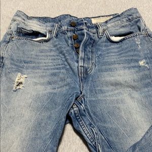 All saints spitalfields jeans